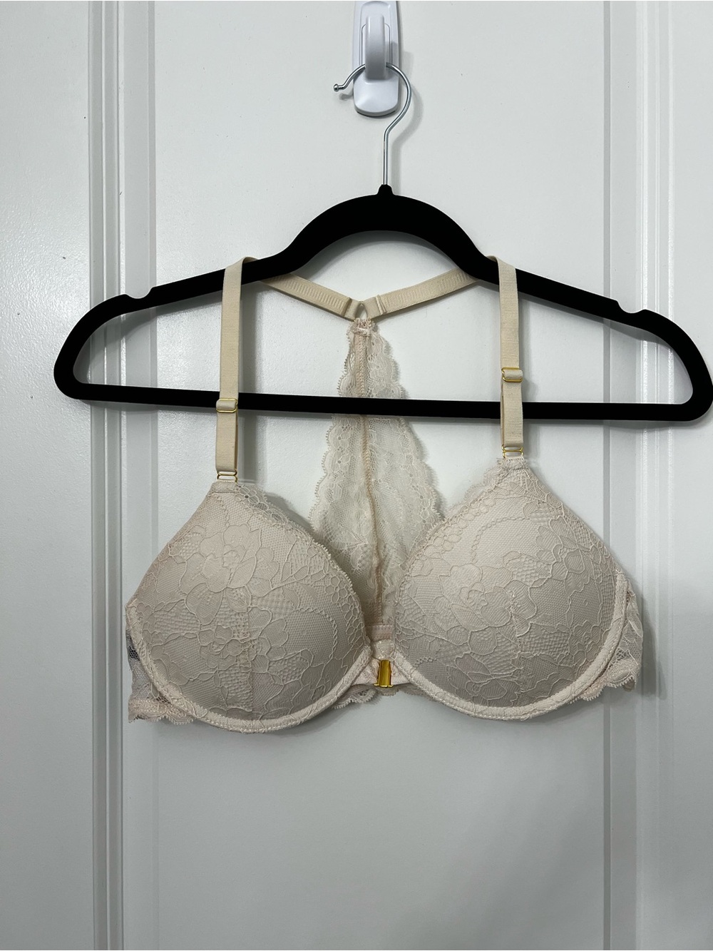 Weekend Charm Racerback Push Up Bra - Picture 3 of 4
